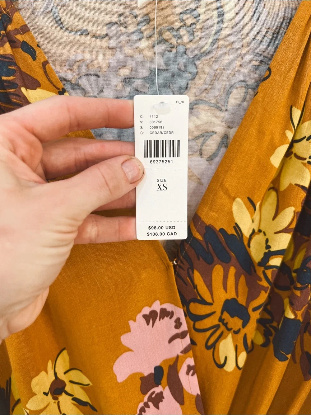 NWT Anthropologie Tiny Venus Knit Wrap Blouse - Picture 10 of 11